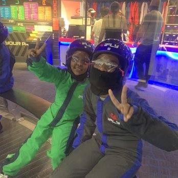 iFly - The peacock Sisters - Skydiving Near Me - Roseville, California