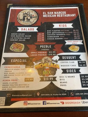 El San Marcos Mexican Restaurant by null