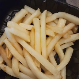 Lightly frozen fries Lightly frozen fries