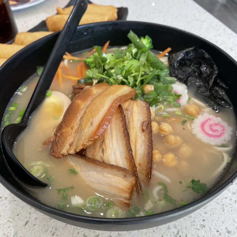Noodle Master - Pasadena - J1. Big Mac Tonkotsu Ramen - Chinese Near Me - Pasadena, Texas Noodle Master - Pasadena - J1. Big Mac Tonkotsu Ramen - Chinese Near Me - Pasadena, Texas