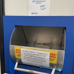 US Post Office - Drop off for smaller parcels!