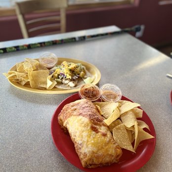 Buenos Grill - Steak Ranchero Burrito Enchilada Style & Buenos Taco - Mexican Near Me - Reno, Nevada