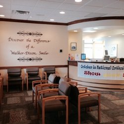 Walker-Dixon Orthodontics - Our reception and family waiting area.
