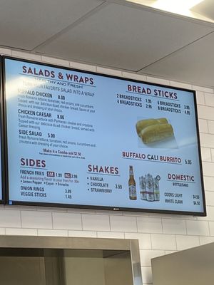 Menu photo 1 The Buffalo Spot Irvine, CA