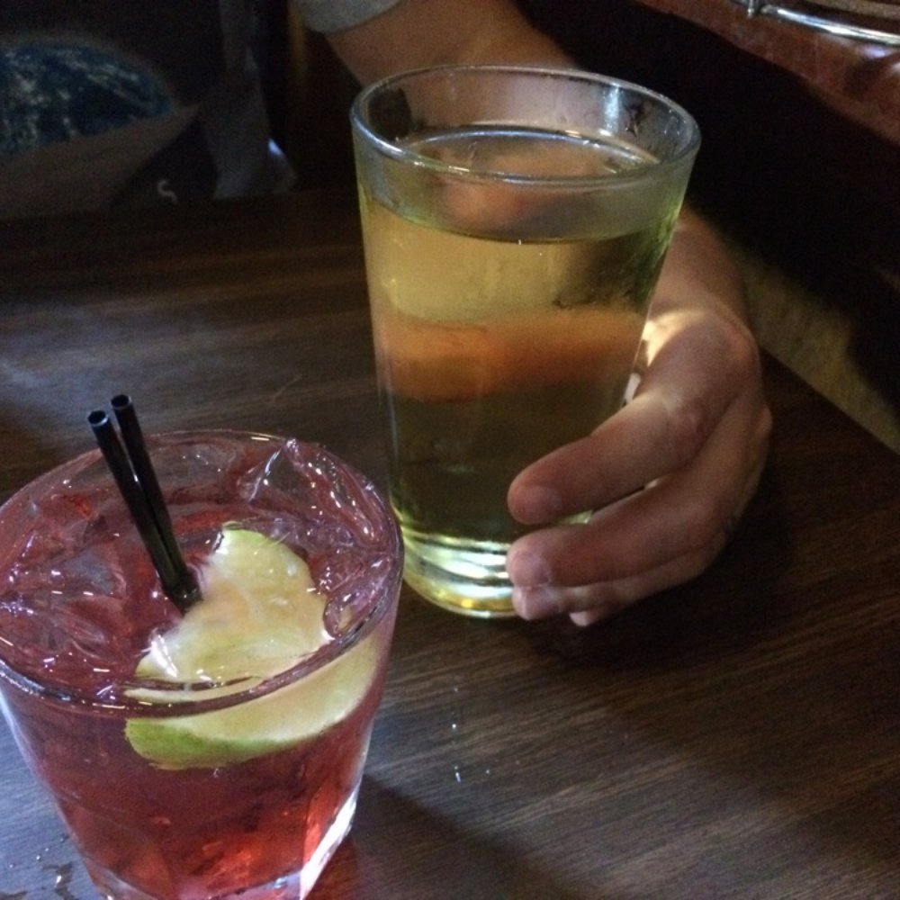Boondoggles Pub - Goose/Soda for me and Crispen beer for the hubs! - Bars Near Me - El Lago, Texas