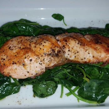 Carbone's Kitchen - Yummy salmon - Italian Near Me - Bloomfield, Connecticut