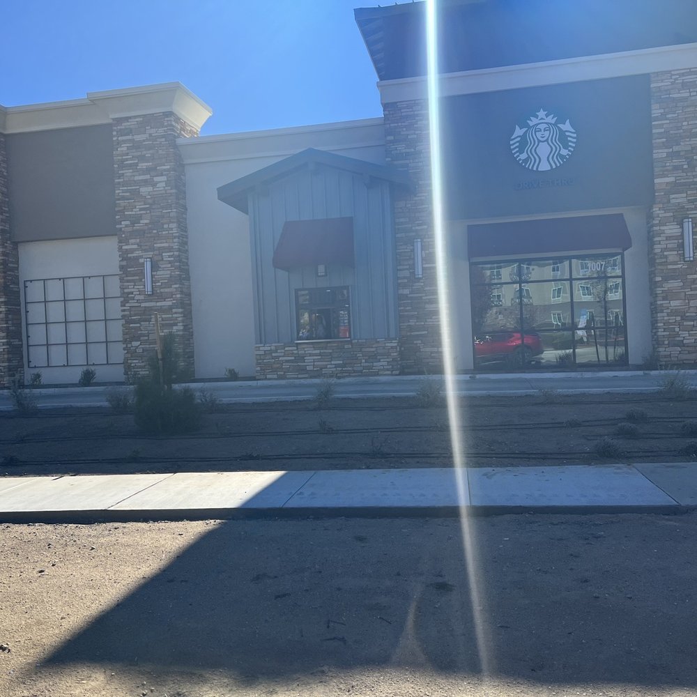 Starbucks - Horrible glare - Coffee & Tea Near Me - Tehachapi, California Starbucks - Horrible glare - Coffee & Tea Near Me - Tehachapi, California