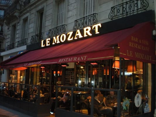 LE MOZART - Updated May 2026 - 11 Reviews - 12 avenue Mozart, Paris, France  - French - Restaurant Reviews - Phone Number - Yelp