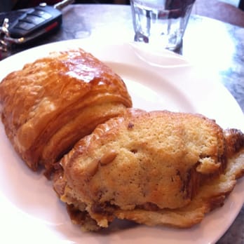 Beaucoup Bakery & Cafe - Pain au chocolat and praline & pinenuts croissant. - Bakeries Near Me - Vancouver, British Columbia Beaucoup Bakery & Cafe - Pain au chocolat and praline & pinenuts croissant. - Bakeries Near Me - Vancouver, British Columbia