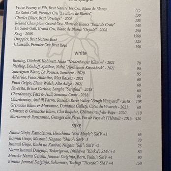 Miro Kaimuki - Menu - Asian Fusion Near Me - Honolulu, Hawaii