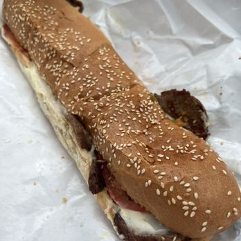 Tito's Market - An idea of LARGE sized sub. Lomo De Res ( Filet Mignon Sandwich). So good! - Sandwiches Near Me - El Monte, California Tito's Market - An idea of LARGE sized sub. Lomo De Res ( Filet Mignon Sandwich). So good! - Sandwiches Near Me - El Monte, California