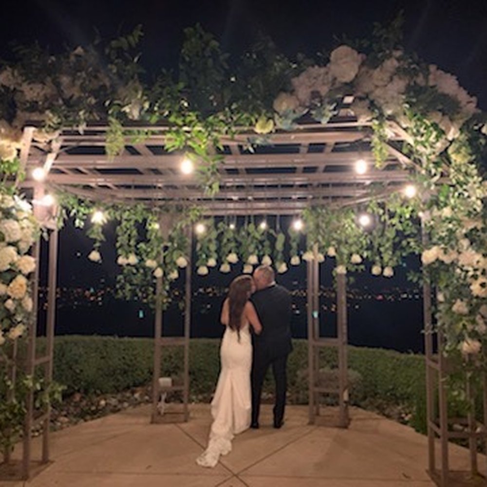 The handing florals were everything!! It was perfection. Shawna and her team did an amazing job!! The handing florals were everything!! It was perfection. Shawna and her team did an amazing job!!