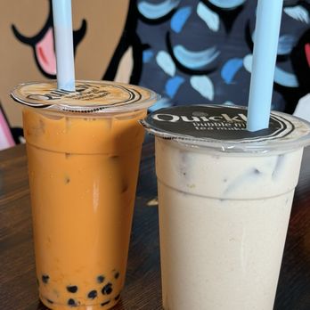 Quickly Boba Tea - Horchata & thai tea - Bubble Tea Near Me - Orlando, Florida Quickly Boba Tea - Horchata & thai tea - Bubble Tea Near Me - Orlando, Florida