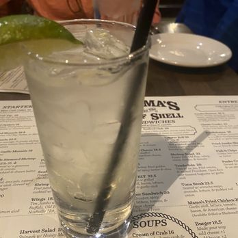 Mama's on the Half Shell - Gin and tonic - Bars Near Me - Baltimore, Maryland Mama's on the Half Shell - Gin and tonic - Bars Near Me - Baltimore, Maryland