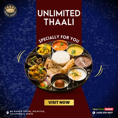Royal Thaali by null