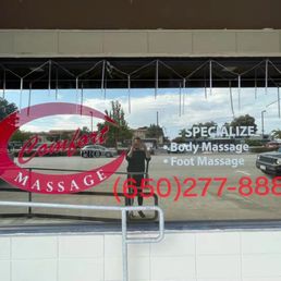 Exterior outside entrance of Comfort Pro Massage - Burlingame, California Exterior outside entrance of Comfort Pro Massage - Burlingame, California