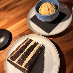 Salted Mill - Salted Butterscotch Ice Cream & Mocha Cake
