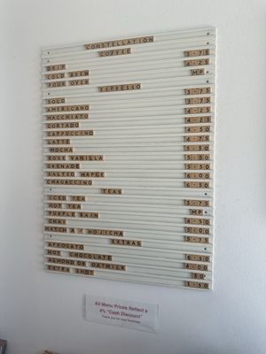 Menu photo 1 Constellation Coffee Los Angeles, CA