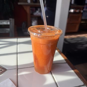 The Salad Place - My carrot, beets and orange juice made - American Near Me - San Francisco, California The Salad Place - My carrot, beets and orange juice made - American Near Me - San Francisco, California