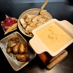 Das Weinheim - Käsefondue im DAS WEINHEIM