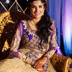Ishnae & Co - My sangeet look