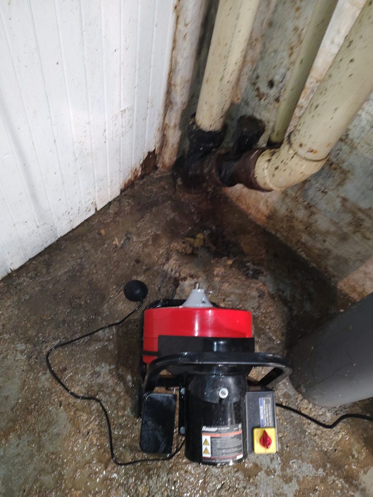 Slide of Sharrer's Plumbing N Drain Cleaning Construction