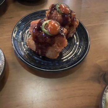 Mad For Sushi - crispy rice - Sushi Bars Near Me - Dublin, California