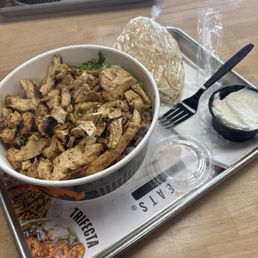 Chicken Shawarma bowl