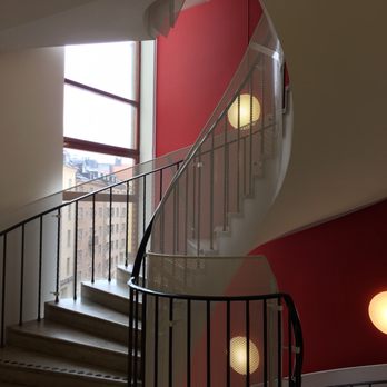 Generator Stockholm - Staircase - Hostels Near Me - Stockholm, Alberta