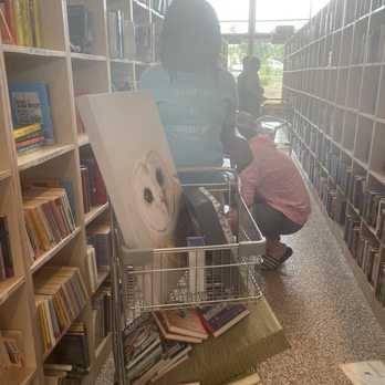 McKay's Mebane - My kid loaded up with books for summer reading. - Music & DVDs Near Me - Mebane, North Carolina McKay's Mebane - My kid loaded up with books for summer reading. - Music & DVDs Near Me - Mebane, North Carolina
