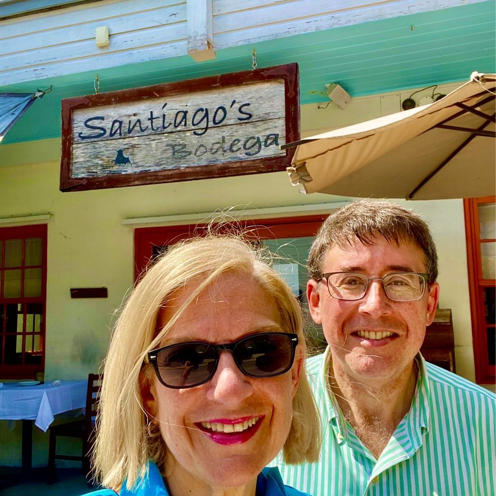 Santiago's Bodega - Enjoying a late lunch at Santiago's Bodega - Tapas Bars Near Me - Key West, Florida