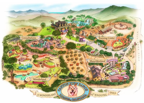 canyon ranch dog boarding