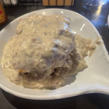 Two Chicks South - Small order of biscuits and gravy. Very good - Breakfast & Brunch Near Me - Reno, Nevada Two Chicks South - Small order of biscuits and gravy. Very good - Breakfast & Brunch Near Me - Reno, Nevada