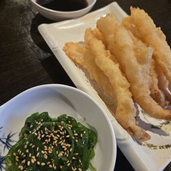Sin City Sushi - Seaweed salad & shrimp tempura - Sushi Bars Near Me - Las Vegas, Nevada
