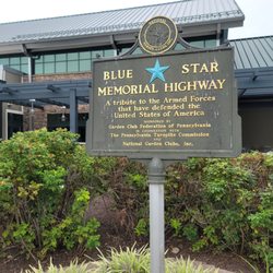 New Stanton Service Plaza