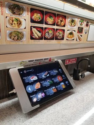 Point Sushi - Bullet Train Sushi Bar by null