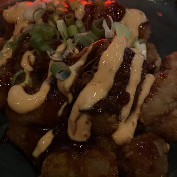 Village Social - Kitchen & Bar - Short rib tater tots - New American Near Me - Rye, New York