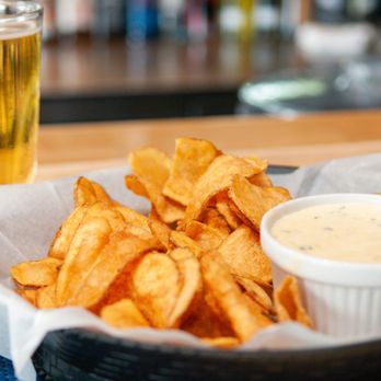 Barleycorn’s Brewhouse - a basket of chips and a glass of beer - American Near Me - Wilder, Kentucky Barleycorn’s Brewhouse - a basket of chips and a glass of beer - American Near Me - Wilder, Kentucky