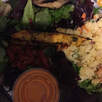 Zebda - Amazing salad!! I love how fresh the taste is!! - Mediterranean Near Me - Chicago, Illinois