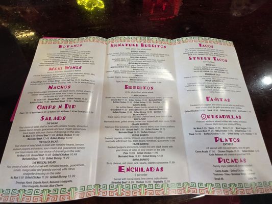 Menu photo 2 La Bamba Mexican Grill Ronkonkoma, NY Menu photo 2 La Bamba Mexican Grill Ronkonkoma, NY
