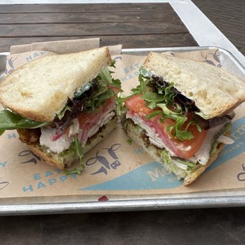 Mendocino Farms - Farm club on sourdough - Salad Near Me - Tustin, California