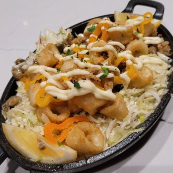 Tash - Calamari Fritti - Cocktail Bars Near Me - Scottsdale, Arizona