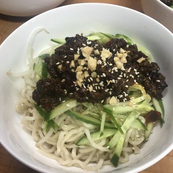 Wild Ginger - Zhajiang mein~ - Chinese Near Me - Alameda, California