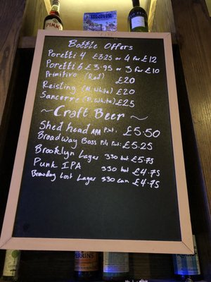 Menu photo 1 Dimitri's Manchester, XGM