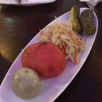 Stix Kosher Restaurant - pickled vegetables - Kosher Near Me - Forest Hills, New York Stix Kosher Restaurant - pickled vegetables - Kosher Near Me - Forest Hills, New York