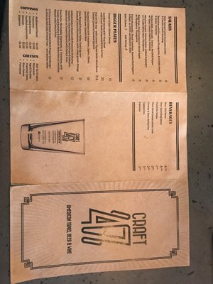Menu photo 7 Craft 47 Goshen, NY