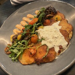 Potato tart - this is GREAT!