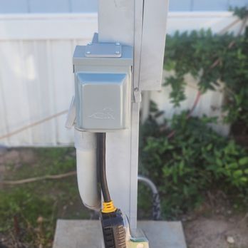 Top Notch Air Conditioning - A 30 amp rv hook up. - Heating & Air Conditioning/HVAC Near Me Top Notch Air Conditioning - A 30 amp rv hook up. - Heating & Air Conditioning/HVAC Near Me