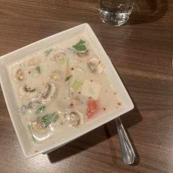 Coconut Thai - Tom Kha Soup - Thai Near Me - Issaquah, Washington