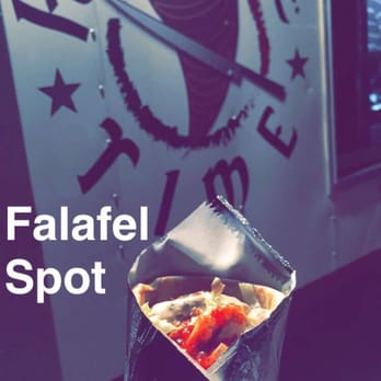 Halal Time - Falafel Wrap for $5 - Food Trucks Near Me - Austin, Texas Halal Time - Falafel Wrap for $5 - Food Trucks Near Me - Austin, Texas